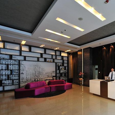 Kingtown Hotel Hongqiao Shanghai Xangai Exterior foto