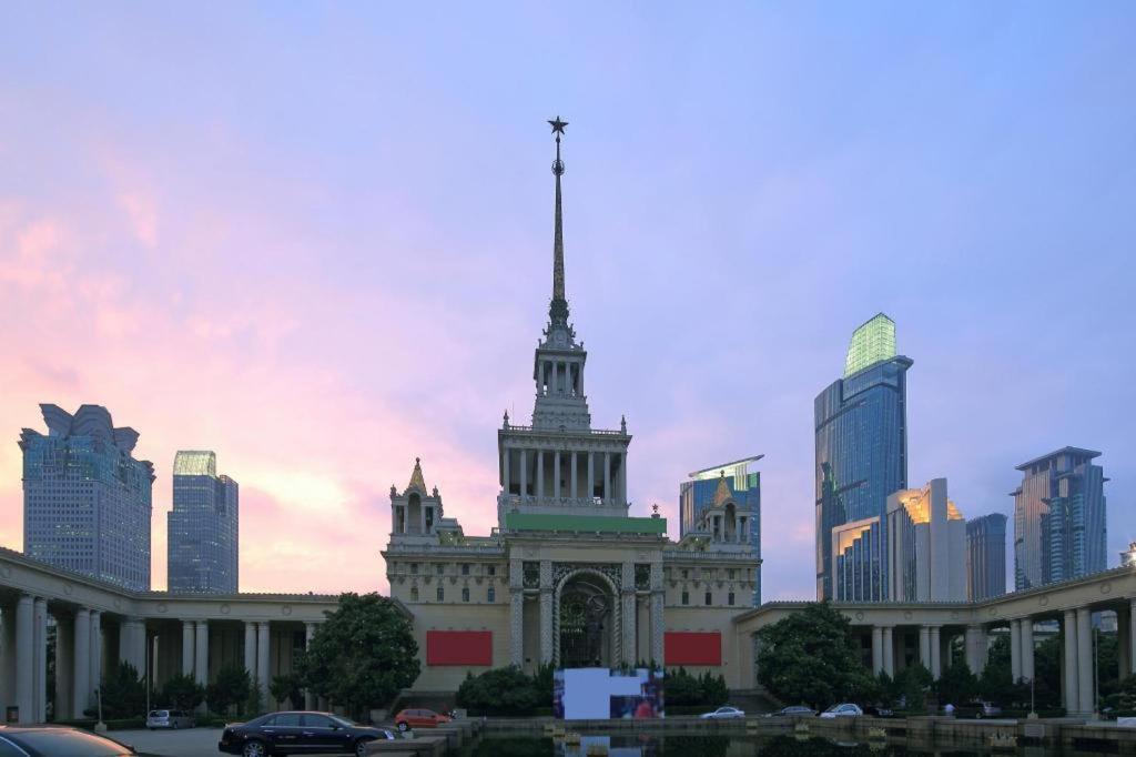 Kingtown Hotel Hongqiao Shanghai Xangai Exterior foto