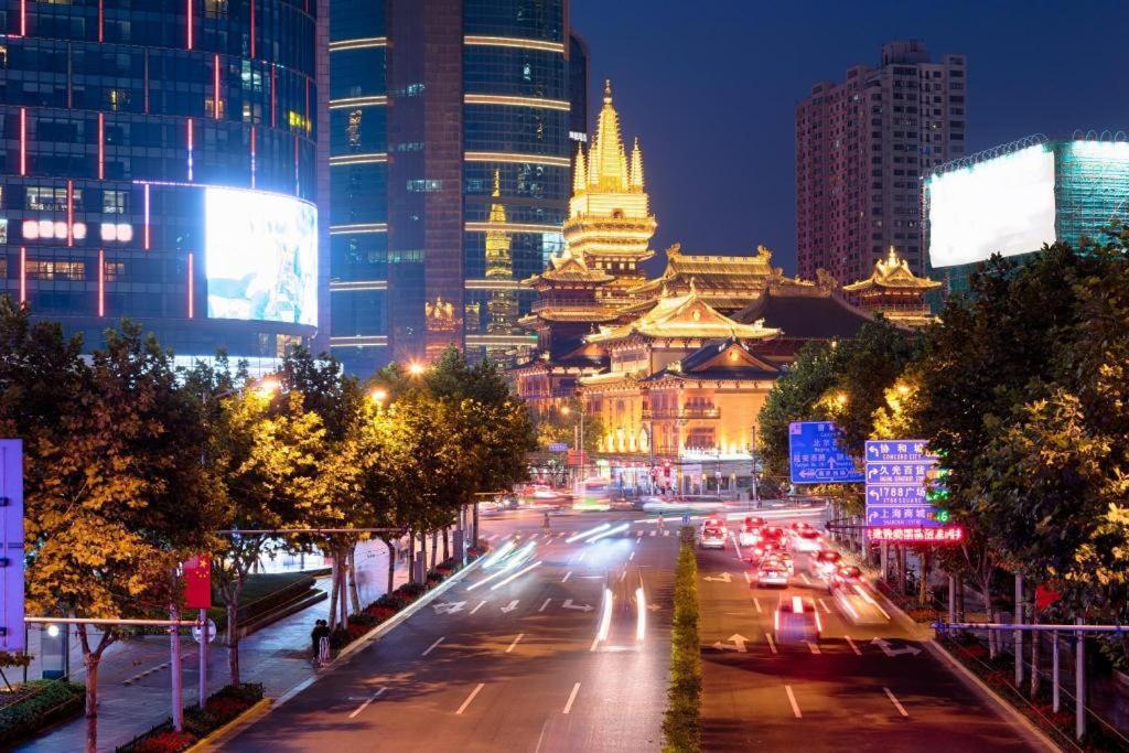 Kingtown Hotel Hongqiao Shanghai Xangai Exterior foto