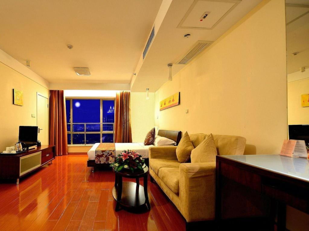 Kingtown Hotel Hongqiao Shanghai Xangai Exterior foto