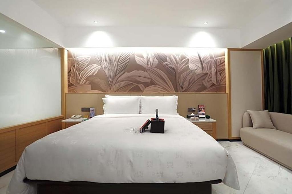 Kingtown Hotel Hongqiao Shanghai Xangai Exterior foto