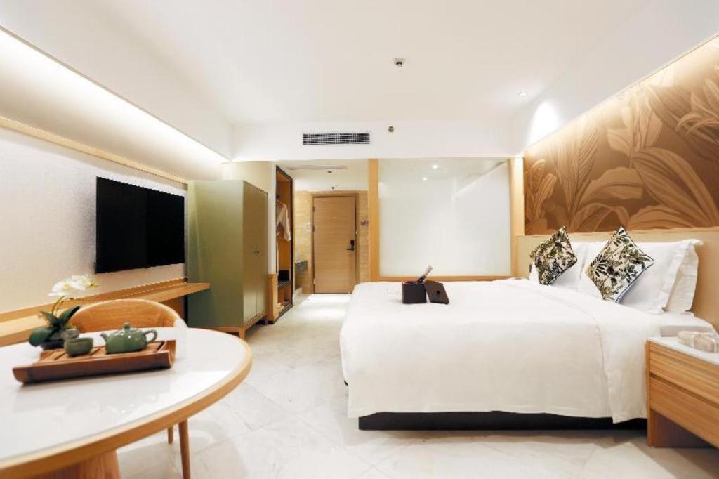 Kingtown Hotel Hongqiao Shanghai Xangai Exterior foto