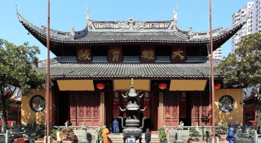 Kingtown Hotel Hongqiao Shanghai Xangai Exterior foto