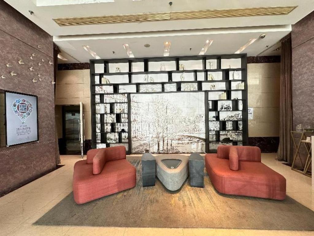 Kingtown Hotel Hongqiao Shanghai Xangai Exterior foto