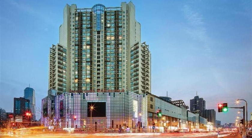 Kingtown Hotel Hongqiao Shanghai Xangai Exterior foto