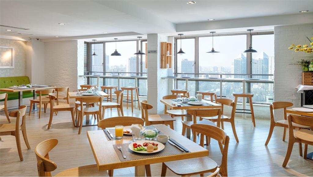 Kingtown Hotel Hongqiao Shanghai Xangai Exterior foto