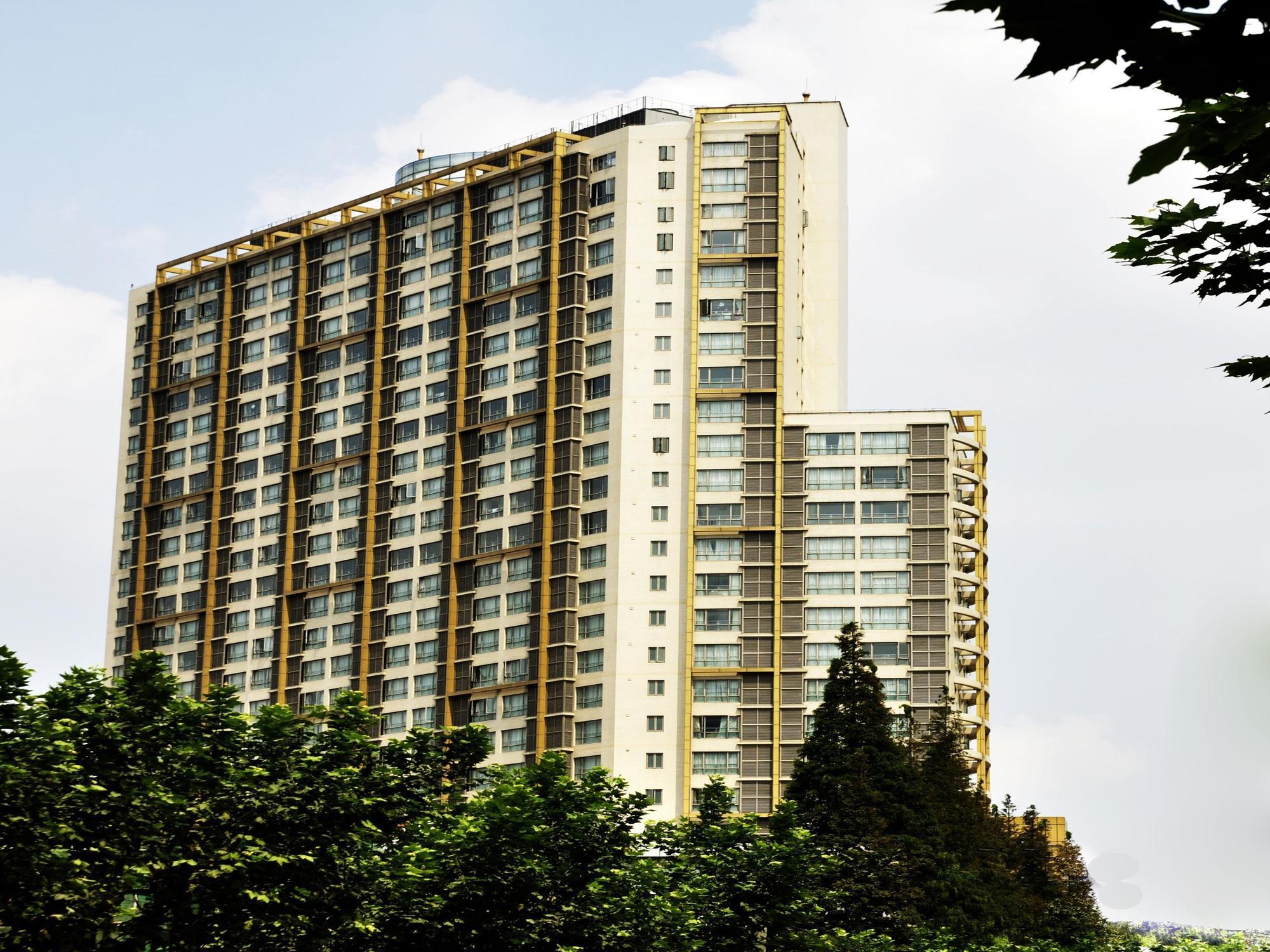 Kingtown Hotel Hongqiao Shanghai Xangai Exterior foto
