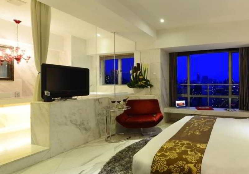 Kingtown Hotel Hongqiao Shanghai Xangai Exterior foto