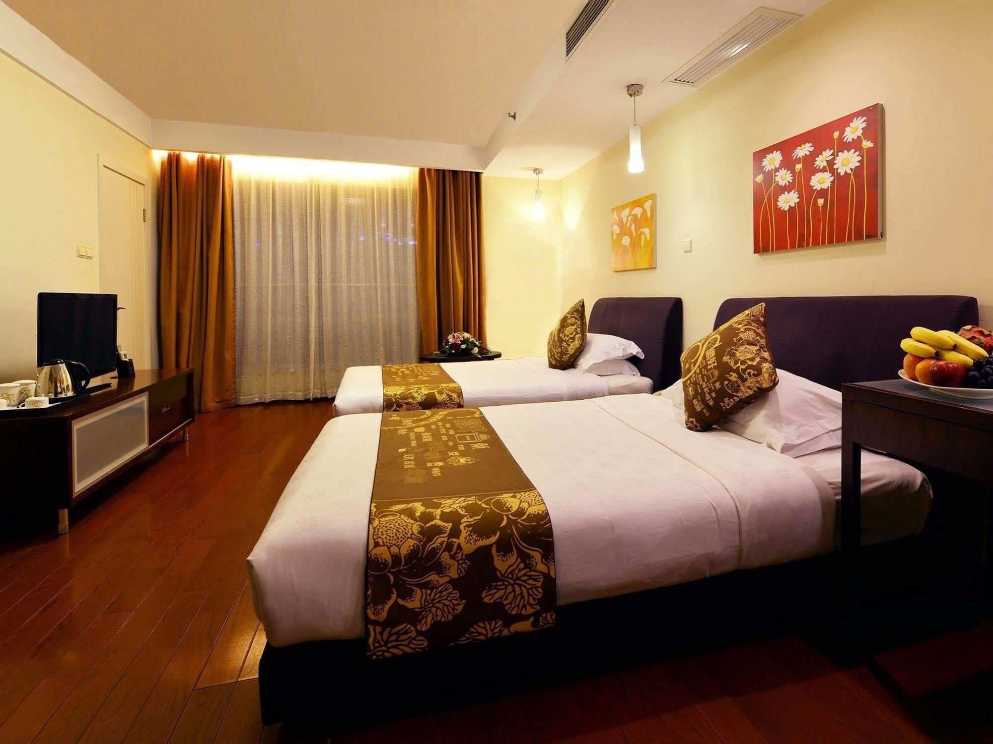 Kingtown Hotel Hongqiao Shanghai Xangai Exterior foto