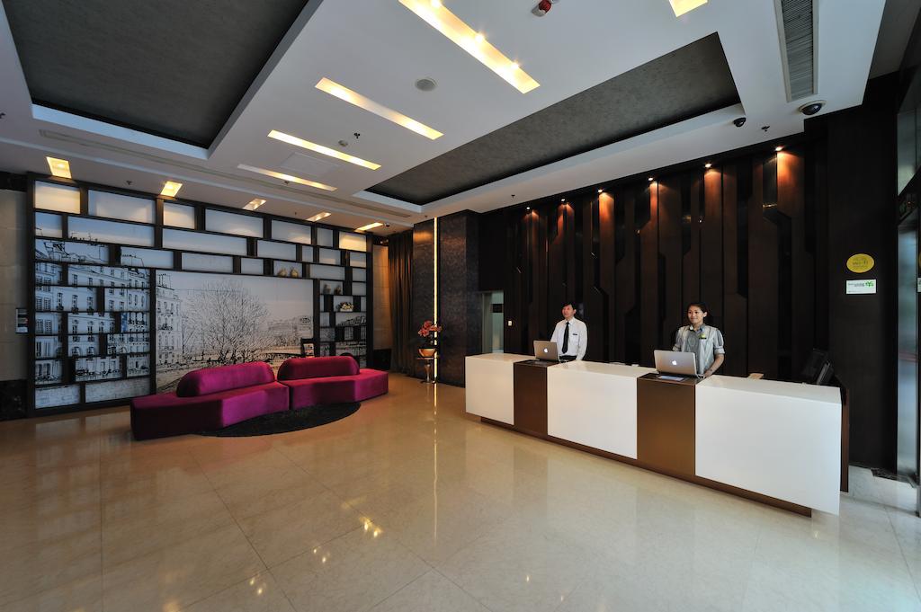 Kingtown Hotel Hongqiao Shanghai Xangai Exterior foto