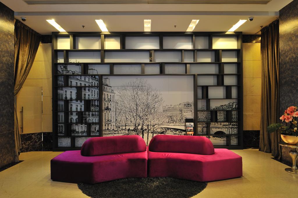 Kingtown Hotel Hongqiao Shanghai Xangai Exterior foto