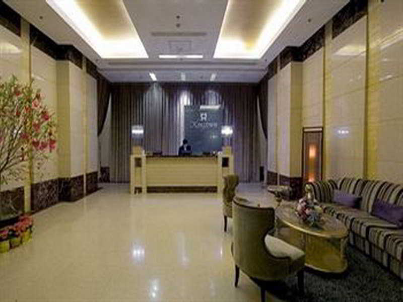 Kingtown Hotel Hongqiao Shanghai Xangai Exterior foto