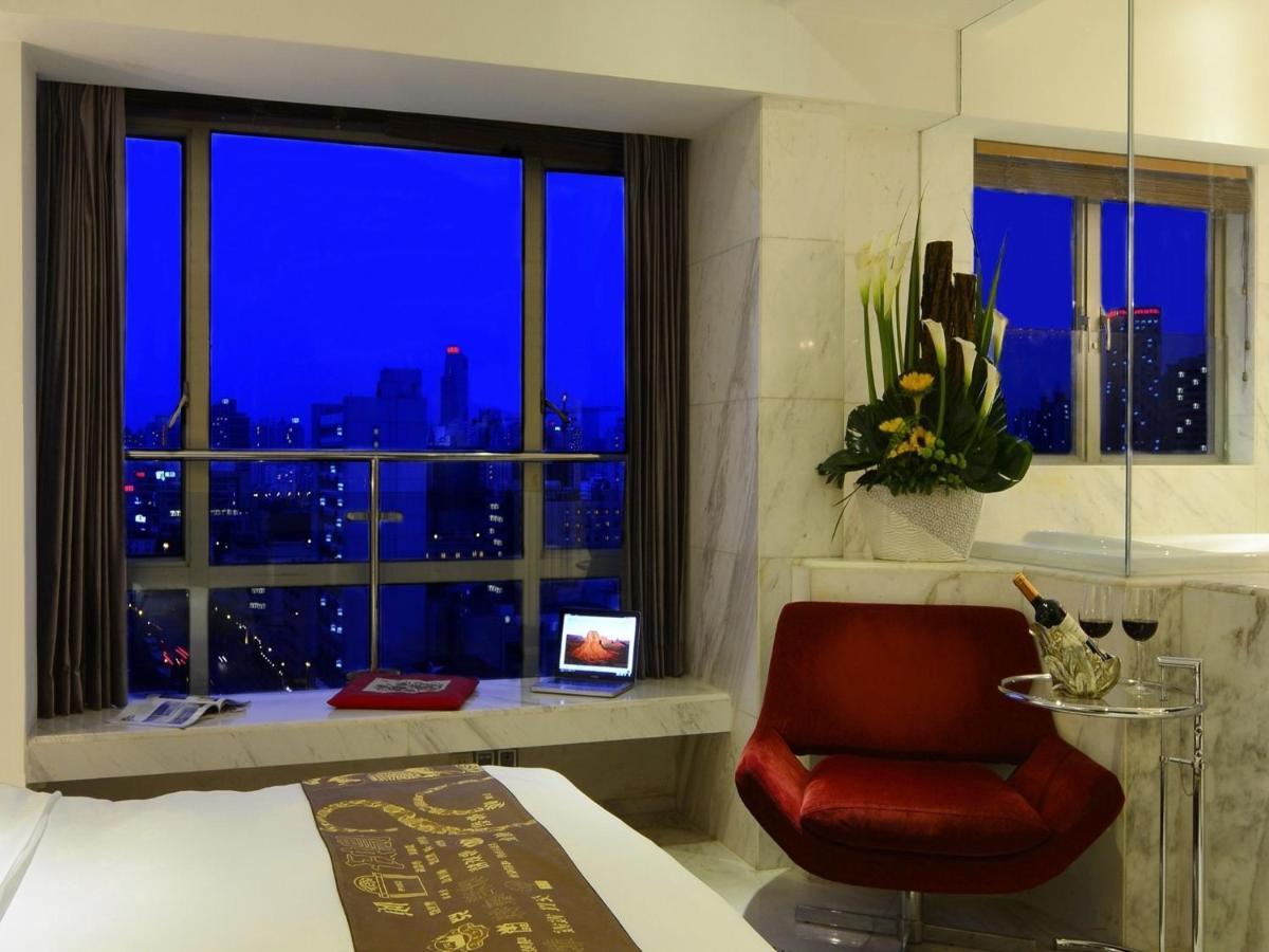 Kingtown Hotel Hongqiao Shanghai Xangai Exterior foto